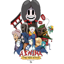 GrabTheGames Ashina: The Red Witch (PC - Steam elektronikus játék licensz) videójáték