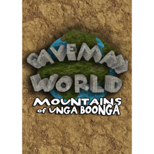 GrabTheGames Caveman World: Mountains of Unga Boonga (PC - Steam elektronikus játék licensz) videójáték
