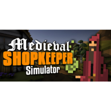 GrabTheGames Medieval Shopkeeper Simulator (PC - Steam elektronikus játék licensz) videójáték