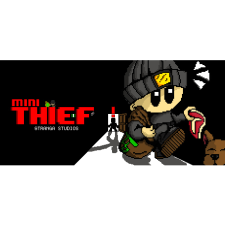 GrabTheGames Mini Thief (PC - Steam elektronikus játék licensz) videójáték