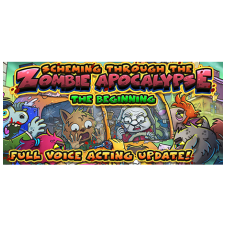 GrabTheGames Scheming Through The Zombie Apocalypse: The Beginning (PC - Steam Digitális termékkulcs) videójáték