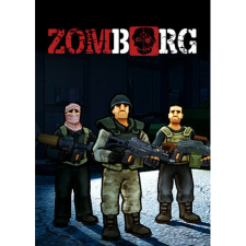 GrabTheGames Zomborg (PC - Steam Digitális termékkulcs) videójáték