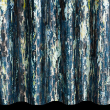  Grace bársony sötétítő függöny Gránátkék 140x250 cm lakástextília