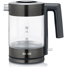Graef WK 302 Vízforraló 1.0L 2400 Watt - Fekete (WK 302 SCHWARZ) vízforraló és teáskanna