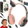  Graffiti Bluetooth in-ear vezeték nélküli fejhallgató Gaming Sport