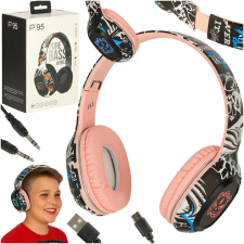  Graffiti Bluetooth in-ear vezeték nélküli fejhallgató Gaming Sport fülhallgató, fejhallgató