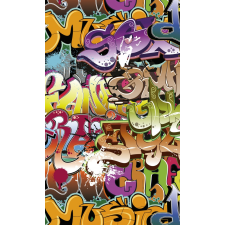  Graffiti feliratok, poszter tapéta 150*250 cm tapéta, díszléc és más dekoráció