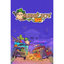 Graffiti Games Turnip Boy Robs a Bank (PC - Steam elektronikus játék licensz) videójáték