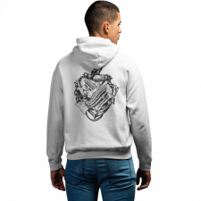 Graffiti Halak (3 féle) - Unisex Zipzáros Pulóver női pulóver, kardigán