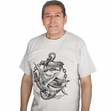  Graffiti Halak - Férfi Póló férfi póló