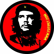Grafikus címke XXS-S2 méretű Yutipet hámokhoz (Che Guevara) kutyafelszerelés