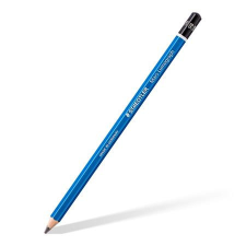 Grafitceruza, 9B, hatszögletű, STAEDTLER "Mars Lumograph 100" ceruza