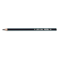 Grafitceruza ARS UNA 2B háromszögletű csíkos ceruza