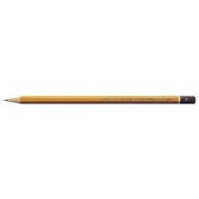 Grafitceruza, F, hatszögletű, KOH-I-NOOR "1500" ceruza