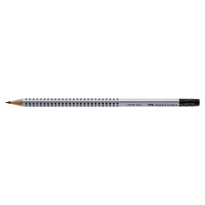 Grafitceruza FABER-CASTELL Grip 2001 HB háromszögletű radíros ceruza