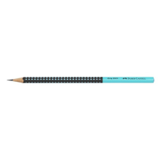 Grafitceruza FABER-CASTELL Grip 2001 HB kéttónusú fekete/türkiz ceruza