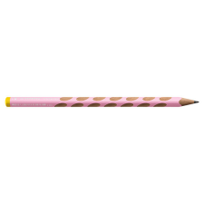 Grafitceruza STABILO Easygraph Pastel HB háromszögletű balkezes rózsaszín ceruza