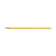  Grafitceruza STABILO Pencil 160 HB hatszögletű citromsárga ceruza