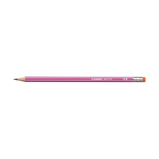  Grafitceruza STABILO Pencil 160 HB hatszögletű radíros rózsaszín ceruza
