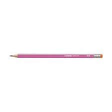 Grafitceruza STABILO Pencil 160 HB hatszögletű radíros rózsaszín ceruza