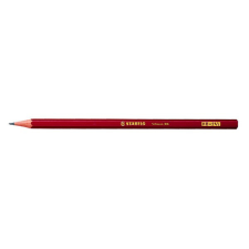  Grafitceruza STABILO Swano 306 2H hatszögletű piros ceruza