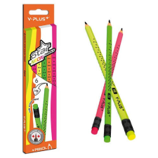 Grafitirón Y-Plus+ Star HB neon 6 db/doboz ceruza
