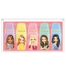Grafix Besties 5 Mini szövegkiemelő készlet tokban filctoll, marker