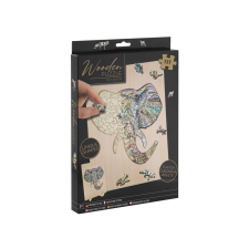 Grafix Fa puzzle 137 db - elefánt puzzle, kirakós
