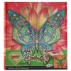 Grafix - Gyémánt festmés vászonra Pillangó 30 x 30 cm