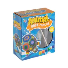 Grafix Moxy Kavics figura kifestő készlet festékkel és ecsettel, Teknős Grafix kreatív és készségfejlesztő