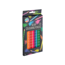 Grafix Moxy neon színű színesceruza készlet 12 db-os Grafix színes ceruza