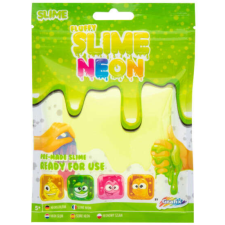 Grafix Neon színű puha slime, Sárga Grafix kreatív és készségfejlesztő