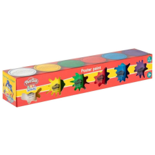 Grafix Play-Doh Plakátfesték 6 x 45 ml kreatív és készségfejlesztő