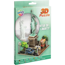 Grafix Szabadság-szobor 3D puzzle puzzle, kirakós