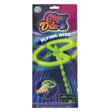 Grafix Világító kilőhető repülő propeller, neon zöld Grafix kerti játék