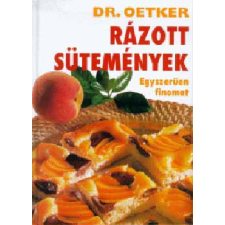 Grafo Kiadó Dr. Oetker - Rázott sütemények antikvárium - használt könyv