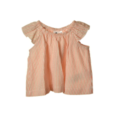  Grain de blé csíkos bébi lány blúz – 59 cm