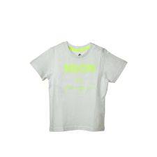 Grain de blé fehér, neon baba póló – 74 cm gyerek póló