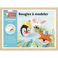 Graine Creative Gyertyakészítő - Pajtások kreatív és készségfejlesztő