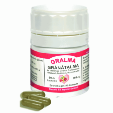 Gralma gránátalma kapszula 60 db vitamin és táplálékkiegészítő