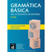 GRAMÁTICA BÁSICA A1-B2 nyelvkönyv, szótár