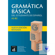  Gramática básica del estudiante de español A1-B2 idegen nyelvű könyv