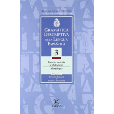  Gramatica descriptiva 3 idegen nyelvű könyv