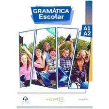  Gramatica Escolar A1/A2 + audio do pobrania – Bitton Arielle idegen nyelvű könyv