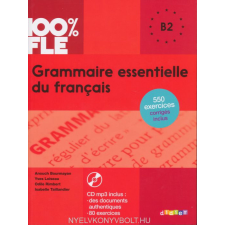 GRAMMAIRE ESSENTIELLE FR B2+CD nyelvkönyv, szótár