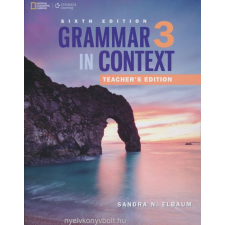  GRAMMAR IN CONTEXT 6TH ED 3 TB tankönyv