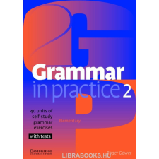GRAMMAR IN PRACTICE 2 nyelvkönyv, szótár