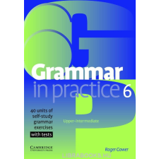GRAMMAR IN PRACTICE 6 nyelvkönyv, szótár