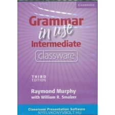  GRAMMAR IN USE INT 3RD CLASSWARE nyelvkönyv, szótár