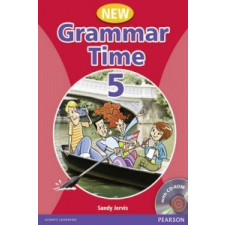  Grammar Time 5 Student Book Pack New Edition – Sandy Jervis idegen nyelvű könyv